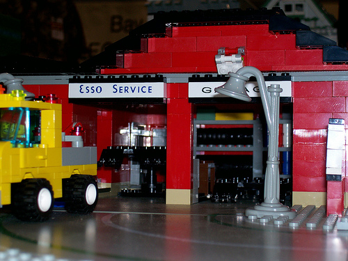 Esso Garage @ Ground Level 2