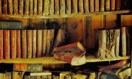 Dusty books 2