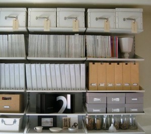 organized office