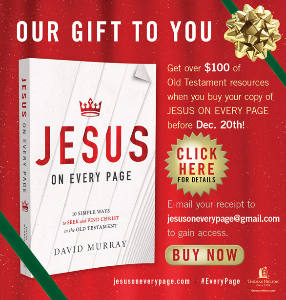 Jesus on Every Page