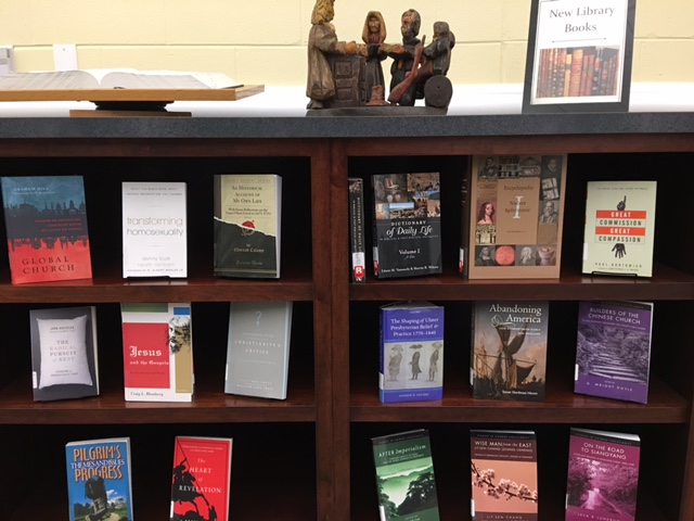 March 1 Library Books